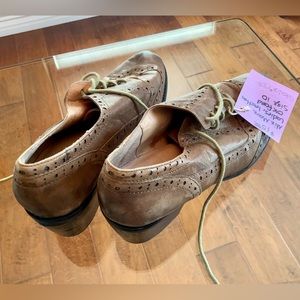 Miz Mooz leather Oxford, size 10